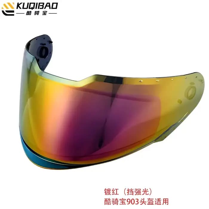 Kuqibao 903 Moto casque visière accessoires casque lentille Capacete Para Moto
