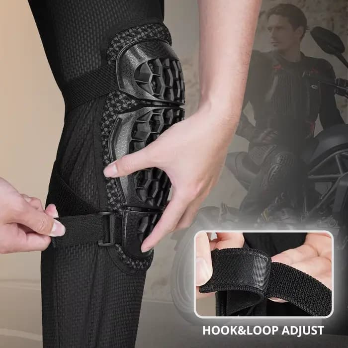 Pantalon de moto blindé anti-chute respirant pour tout-terrain
