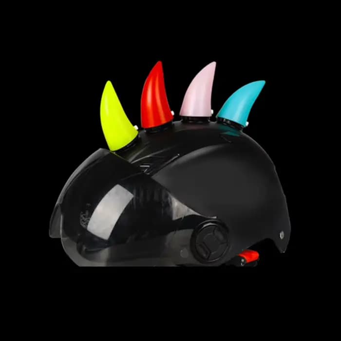 Décoration mignonne pour casque de motocross intégral tout-terrain