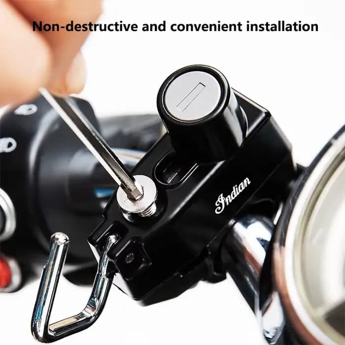 Serrure de casque de moto antivol