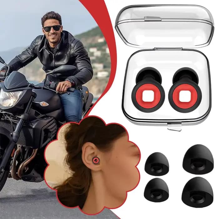 Bouchons d'oreilles pour moto