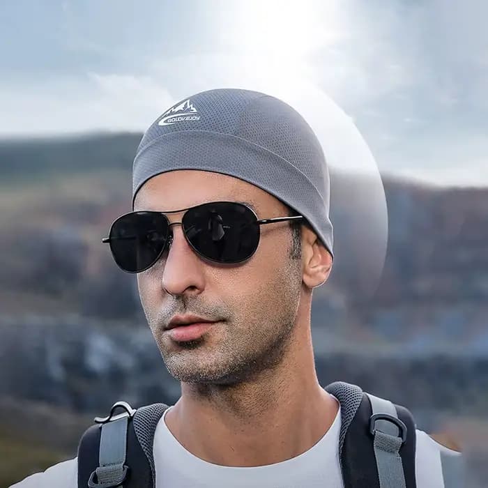 Bonnet rafraîchissant respirant pour l'été