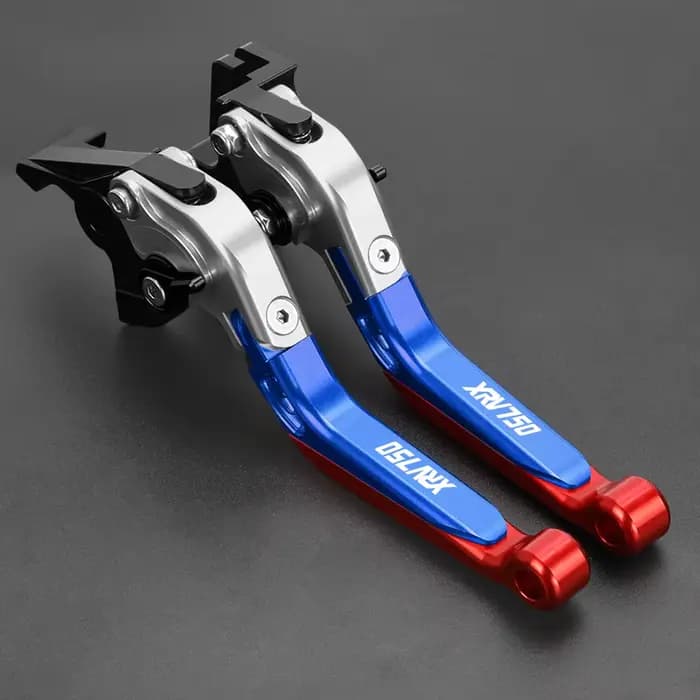 Pour Honda XRV750 L-Y Africa Twin 1990-2003 2002 2001 2000 1999 XRV 750 AfricaTwin CNC leviers d'embrayage de frein régl