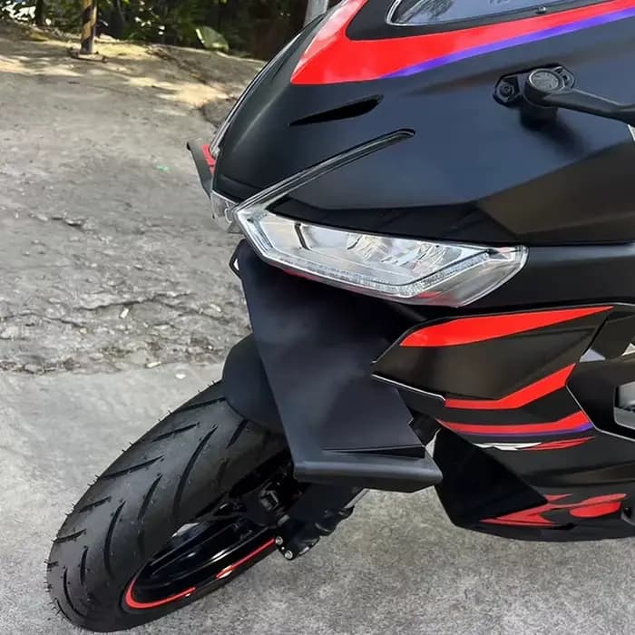 Kit d'aile aérodynamique pour moto