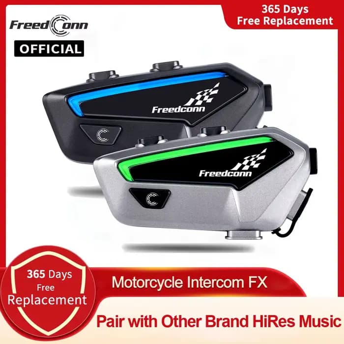 Interphone moto Bluetooth casque