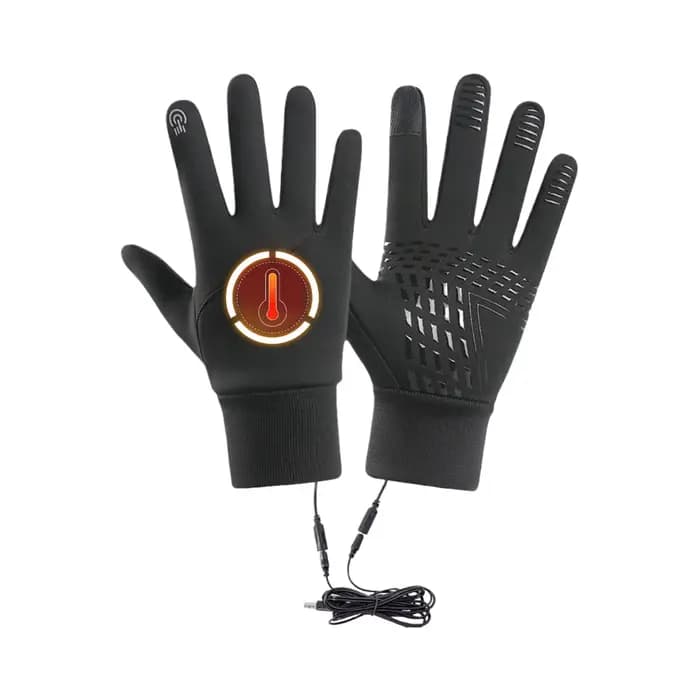 Gants chauffants chauds d'hiver pour cyclisme