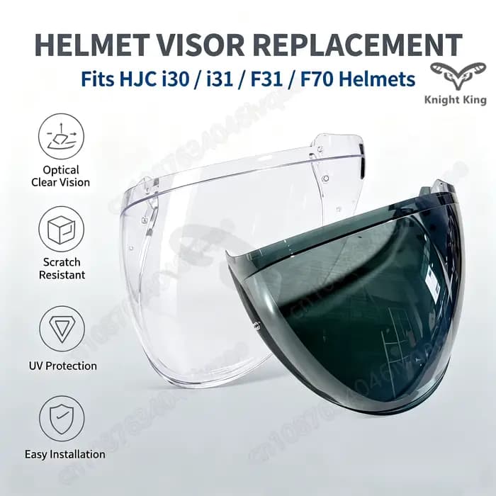Accessoires de visière pour casques HJC I30 F31 IS-33II F31 F70