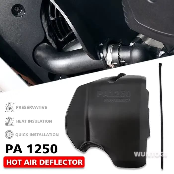 Accessoires Pan America pour Harley PAN