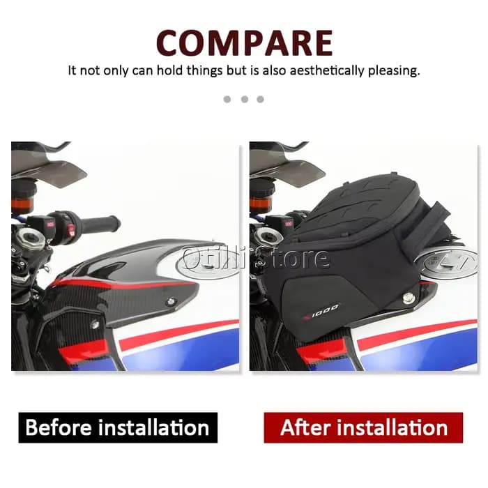 Sac de réservoir de carburant pour BMW S1000 RR S1000RR