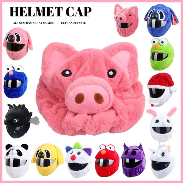Juste de protection pour casque de moto