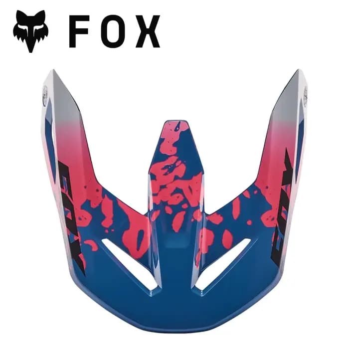 Kit de réparation de visière pour casque intégral Fox 2024 V1 – Pièces de rechange premium pour la sécurité en VTT et tout-terrain