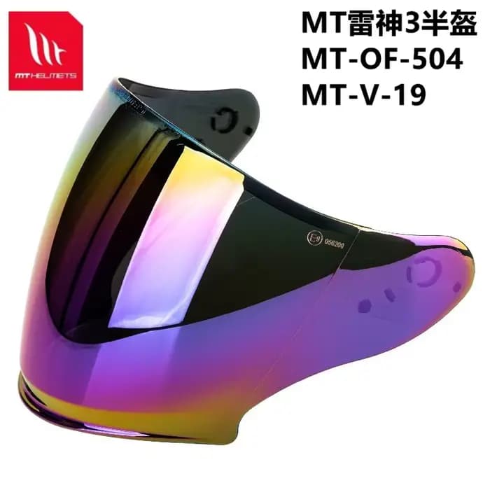 Visière de casque ouvert Uinverse MT-V-19 – Pare-brise de remplacement