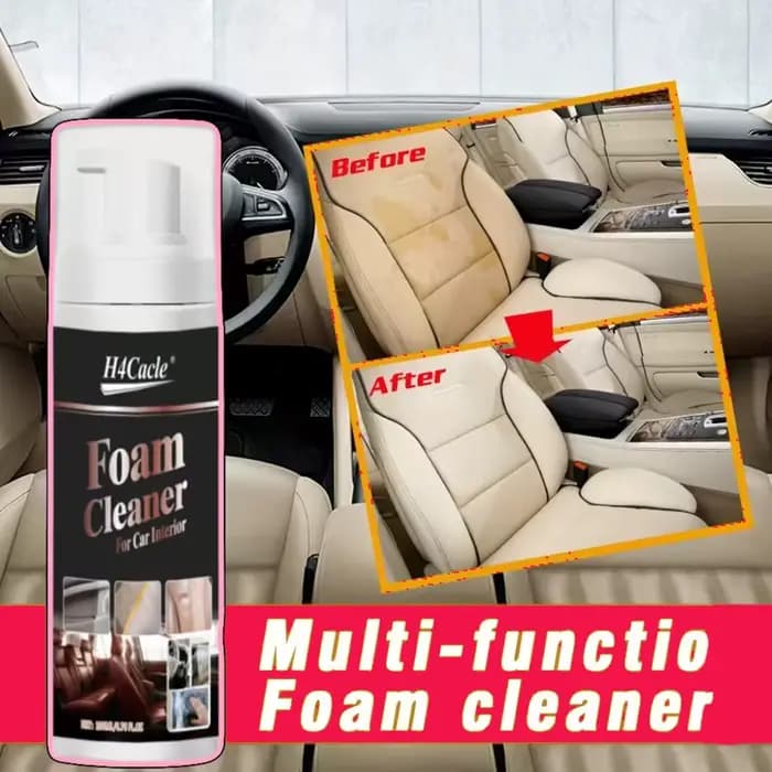 Nettoyant à mousse multifonctionnel