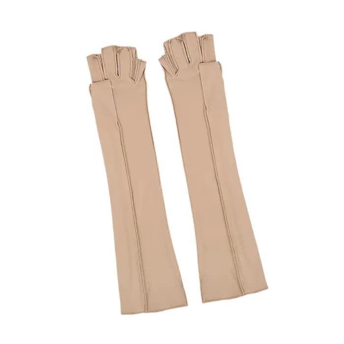 Gants de compression longs antidérapants et confortables pour adultes, pour le jeu, le piano, le sport, l'ordinateur, l'escalade et l'entraînement