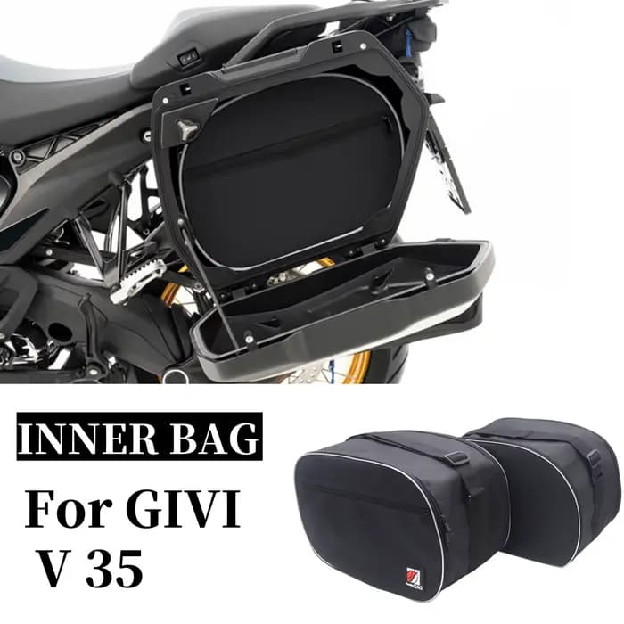 Pour GIVI V 35 V35 accessoires de moto valises sac intérieur boîte à outils sacoche latérale Kit de sac de selle