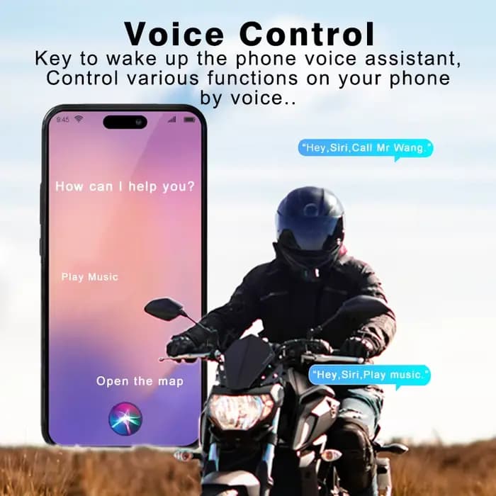 Maxto M6s casque de moto Bluetooth