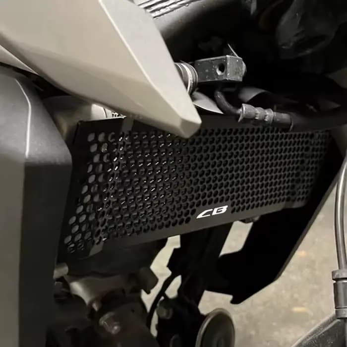 Couvercle de protection de calandre de moto CB 125R
