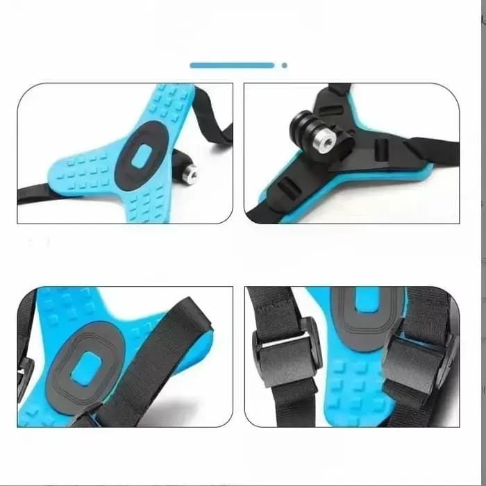 Support de mentonnière pour casque de moto 5/6/7