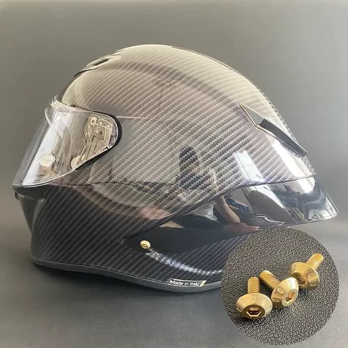 Accessoires de casque de moto intégral