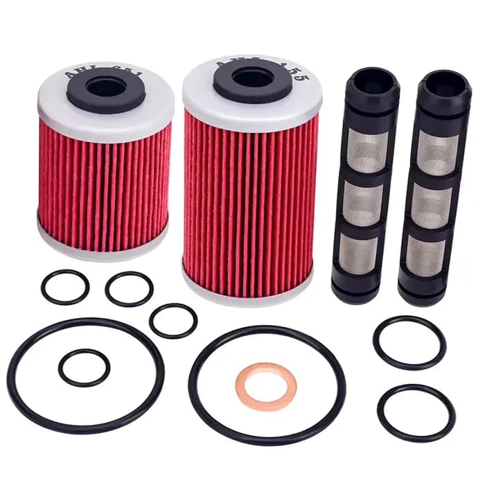 Kit de filtres à huile pour accessoires de moto