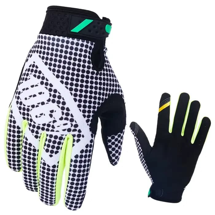 Almst-Gants de moto Fox Skull pour hommes