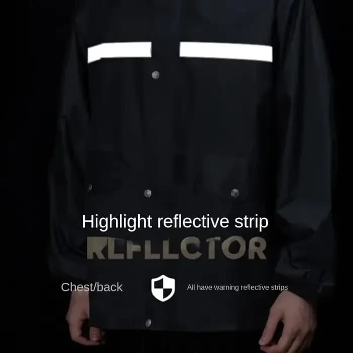 Combinaison imperméable et pantalon de pluie pour tout le corps