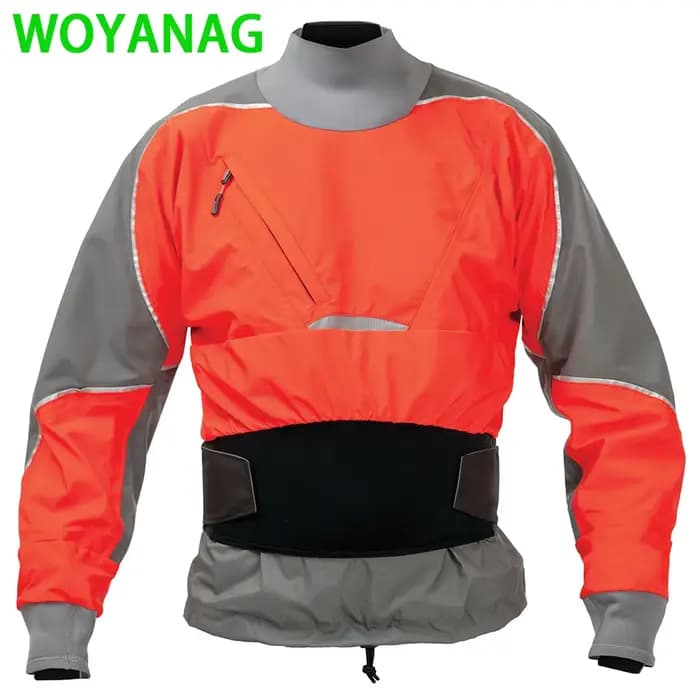 kayak, canapés secs, dessus sec, canotage, vestes de pagaie, tourisme, kayak, kayak de mer, eau plate, kayak d'eau blanche de rafting, dessus sec