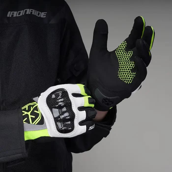 SCOYCO gants de moto coupe-vent toutes saisons unisexe résistant à l'usure adapté aux hommes femmes durables pour les besoins de conduite quotidiens