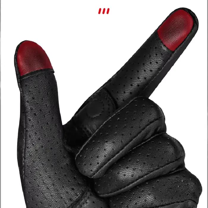 Gants de Moto d'été respirants pour hommes et femmes