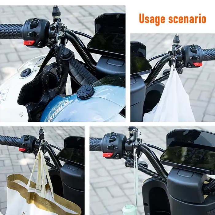 Serrure universelle pour casque de Moto