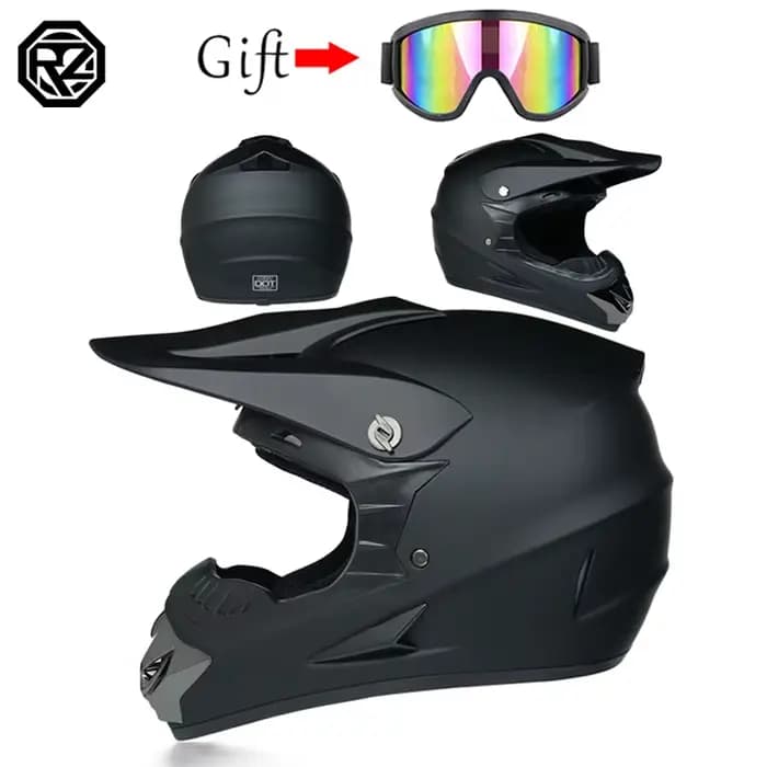 Homme femme Motocross casque moto ATV