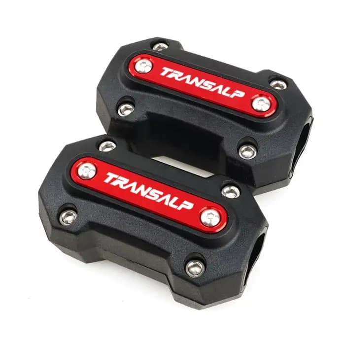 Pour Honda Transalp XL750 XL400 XL650 XL600 XL700 POUR TRANSALP 750 Accessoires Moto Barre de Protection Moteur Pare-chocs Bloc de Protection