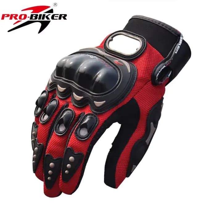 Gants de moto à doigts complets pour hommes