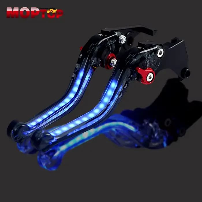 Leviers d'embrayage de frein de moto
