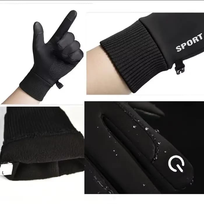 Gants d'hiver imperméables