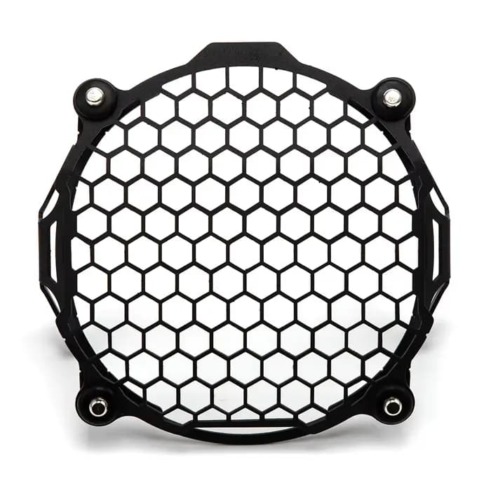 Grille de protection de lumière de sauna avant de moto
