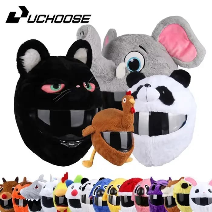Housse de casque de moto
