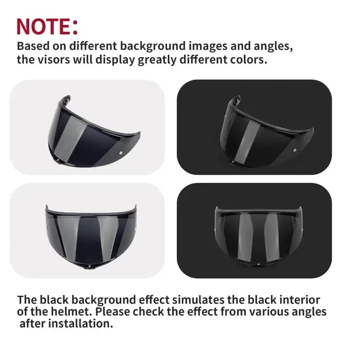 Visière de casque de moto pour AGV K6 K6s K6 s, bouclier facial de remplacement, pare-brise