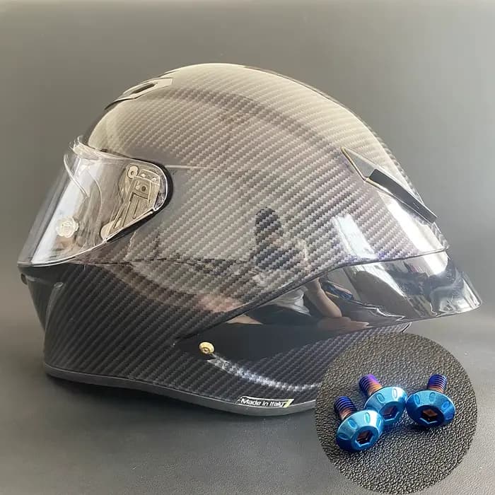 Accessoires de casque de moto intégral