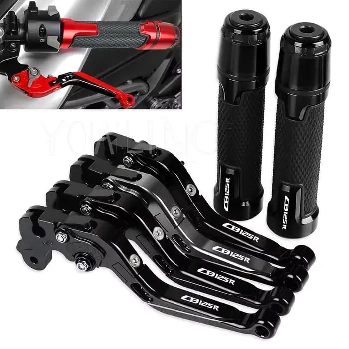 Leviers d'embrayage de frein de moto pour HONDA