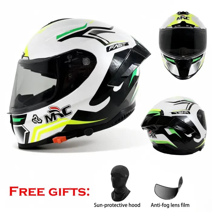 Casque intégral de moto MAC