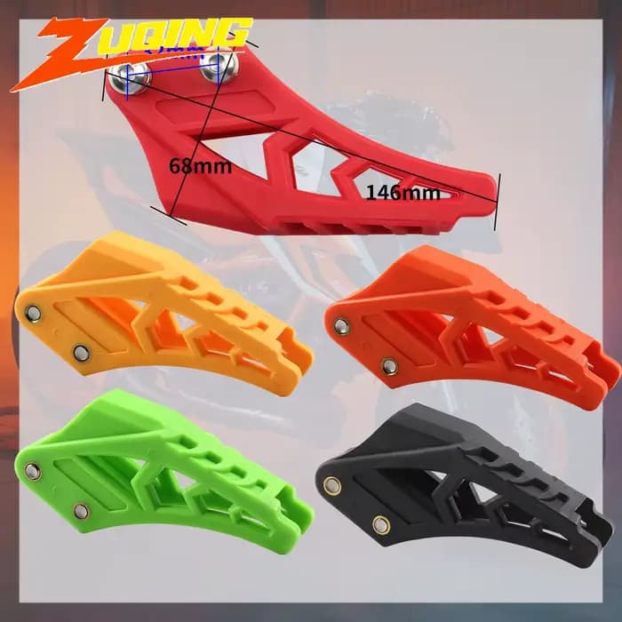 Moto accessoires chaîne Guide garde couverture protecteur pour 50cc à 250cc Dirt Bike universel 2022 nouvelles pièces modifiées de Motocross