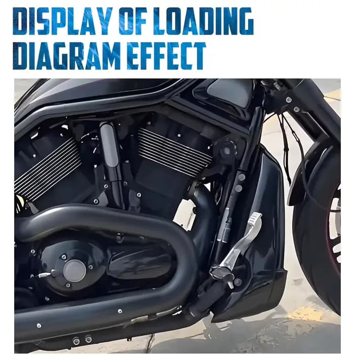 Ventilateur de radiateur de moto