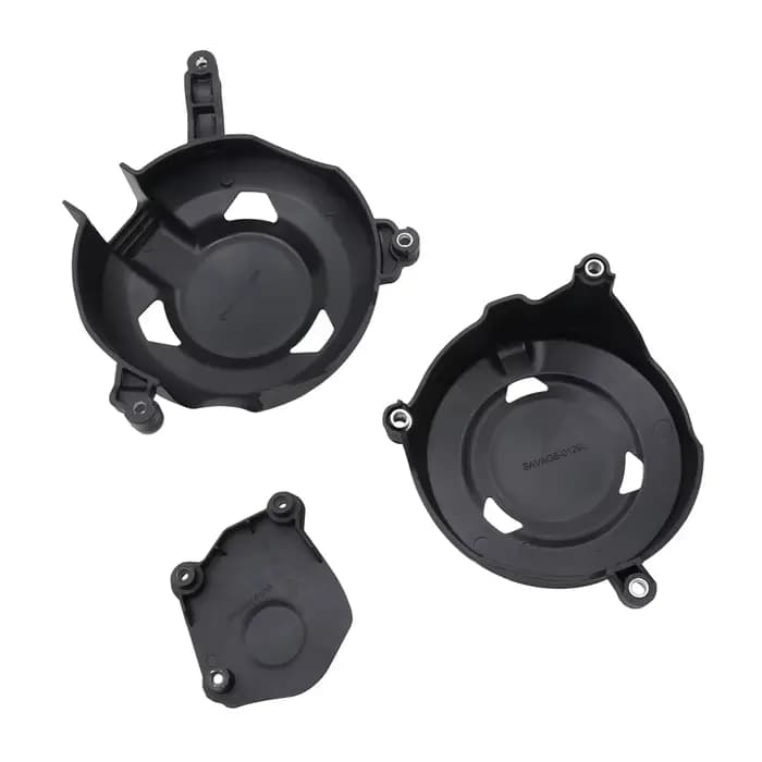 Protection de la Couvercle Latérale du Stator du Moteur pour Motocyclettes TRIDENT 660