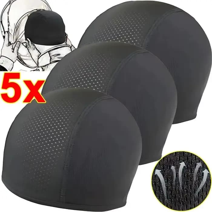 Casquette intérieure de casque de moto