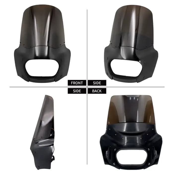 Carénage de lumière de sauna de moto