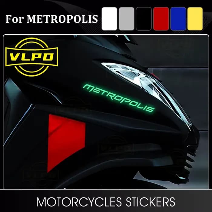 Autocollants de Moto