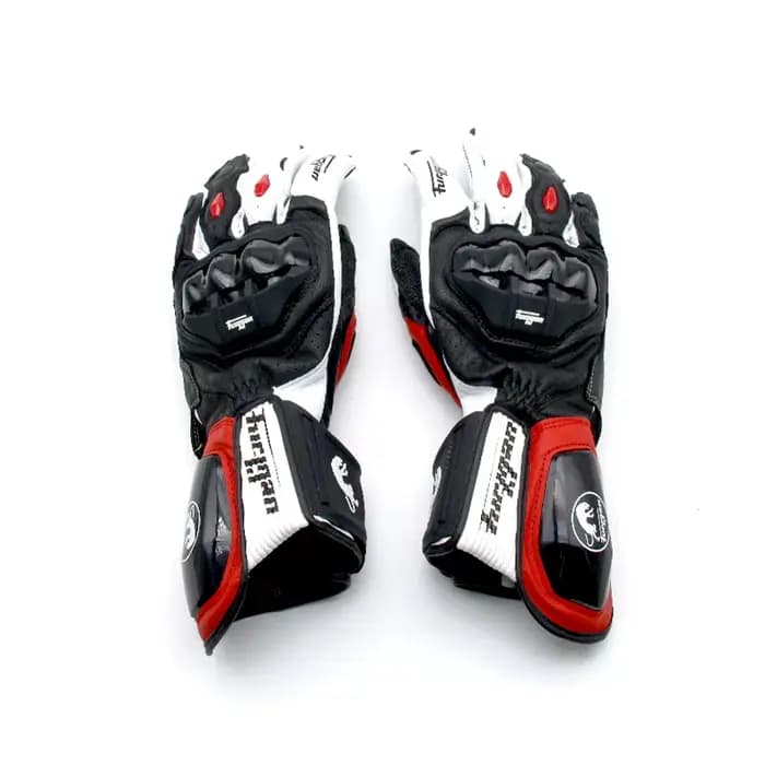 Gants de moto à coque rigide