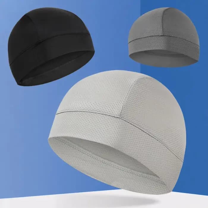 Casquette de crâne rafraîchissante
