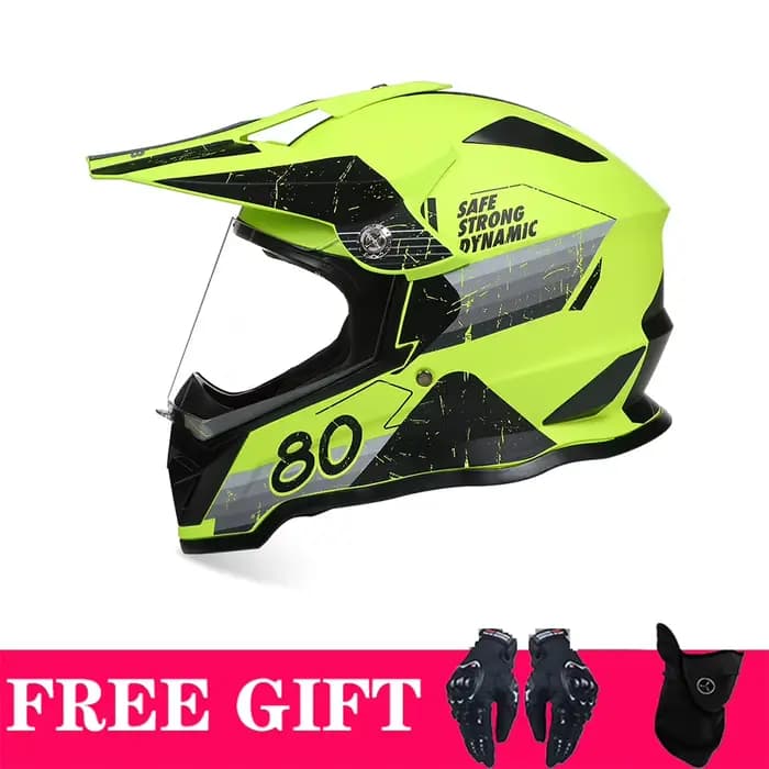 Casque de moto tout-terrain
